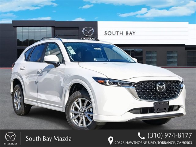 New 2025 MAZDA CX-5 AWD 2.5 S