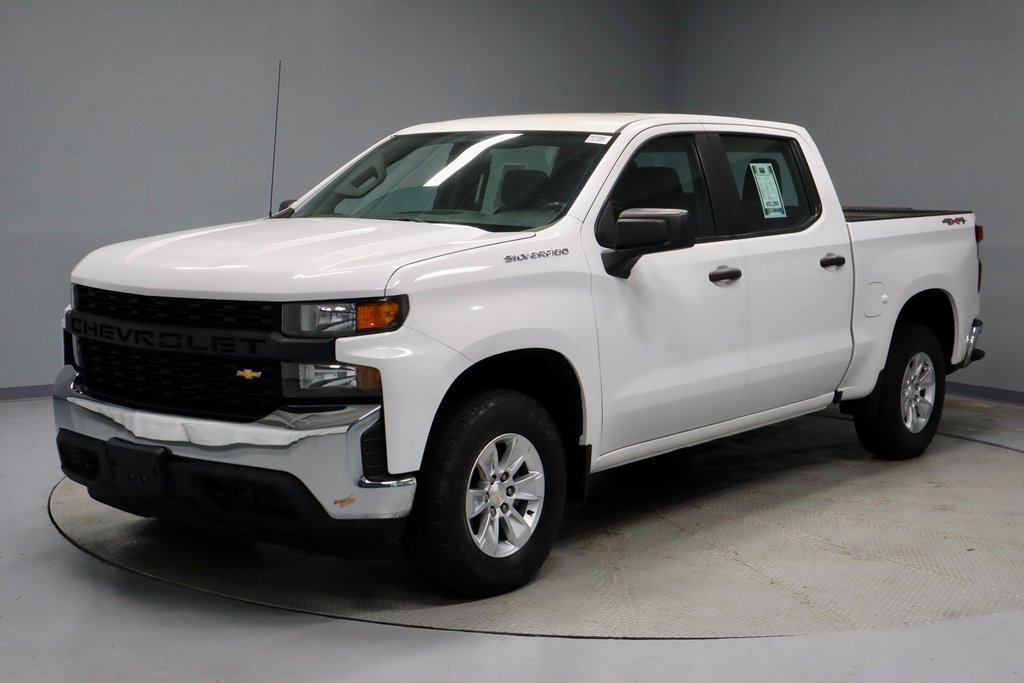 Used 2019 Chevrolet Silverado 1500 W/T w/ WT Appearance Package image 7