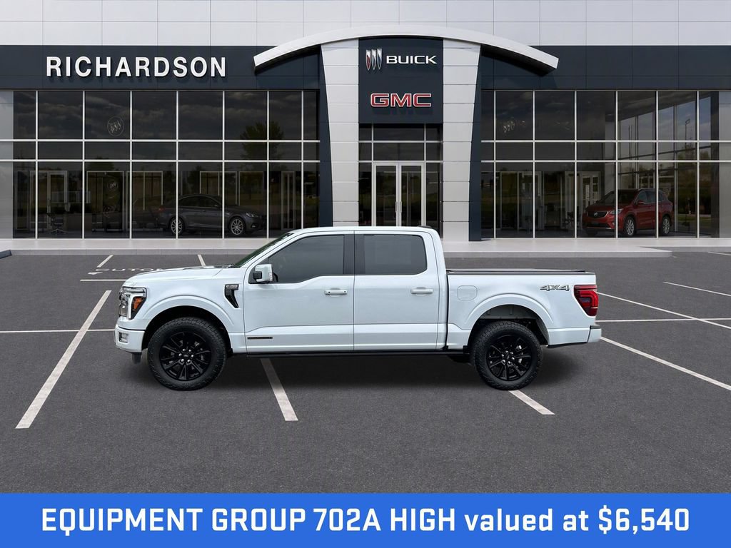 Used 2025 Ford F150 Platinum w/ Equipment Group 702A High AWD/4WD image 2