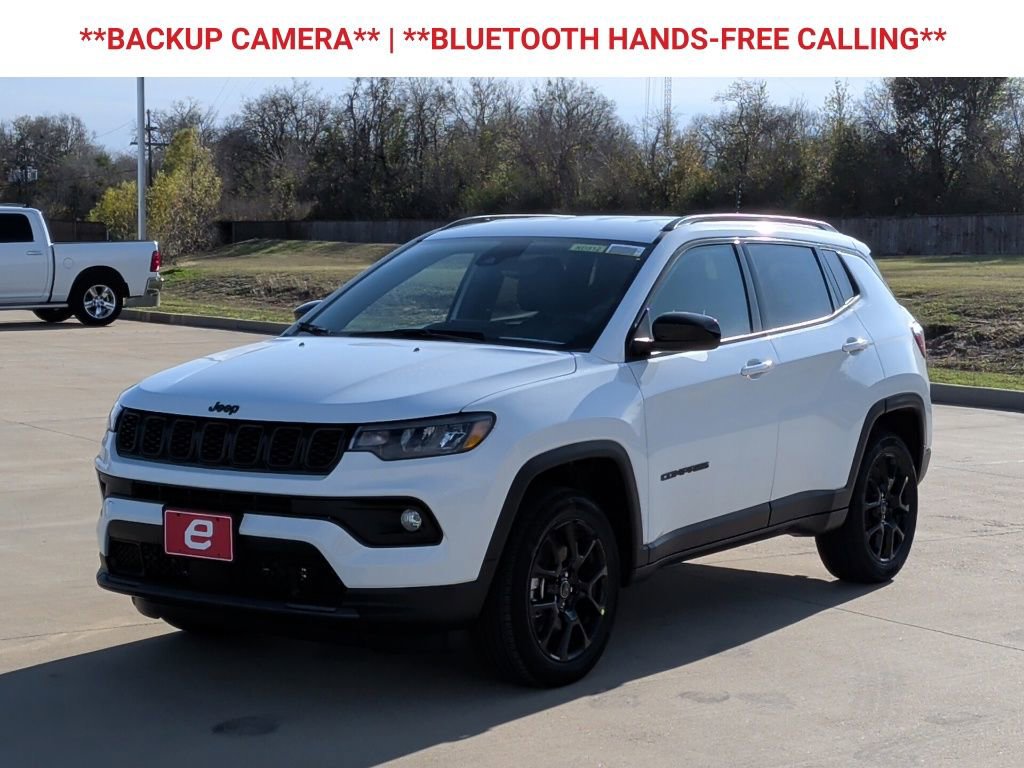 New 2026 Jeep Compass Altitude image 3