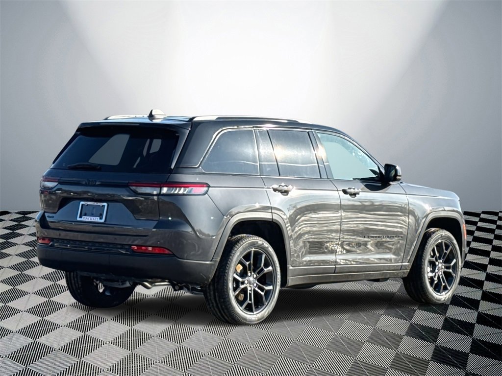 New 2025 Jeep Grand Cherokee Limited w/ Trailer Tow Package image 5