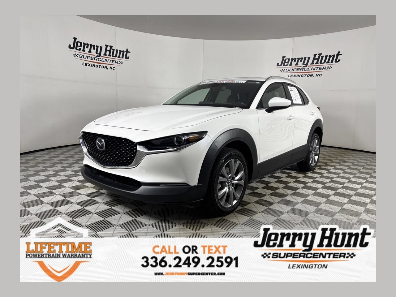 Used 2022 MAZDA CX-30 AWD 2.5 S w/ Premium Package