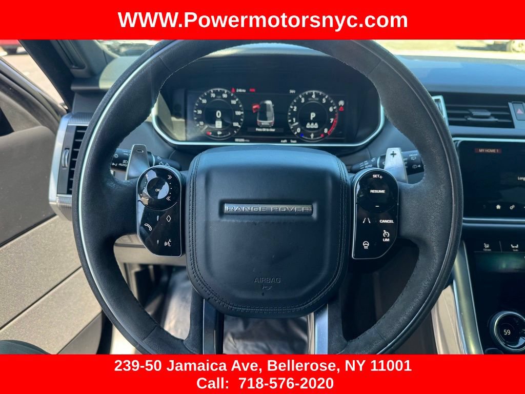 Used 2022 Land Rover Range Rover Sport HST AWD/4WD image 35