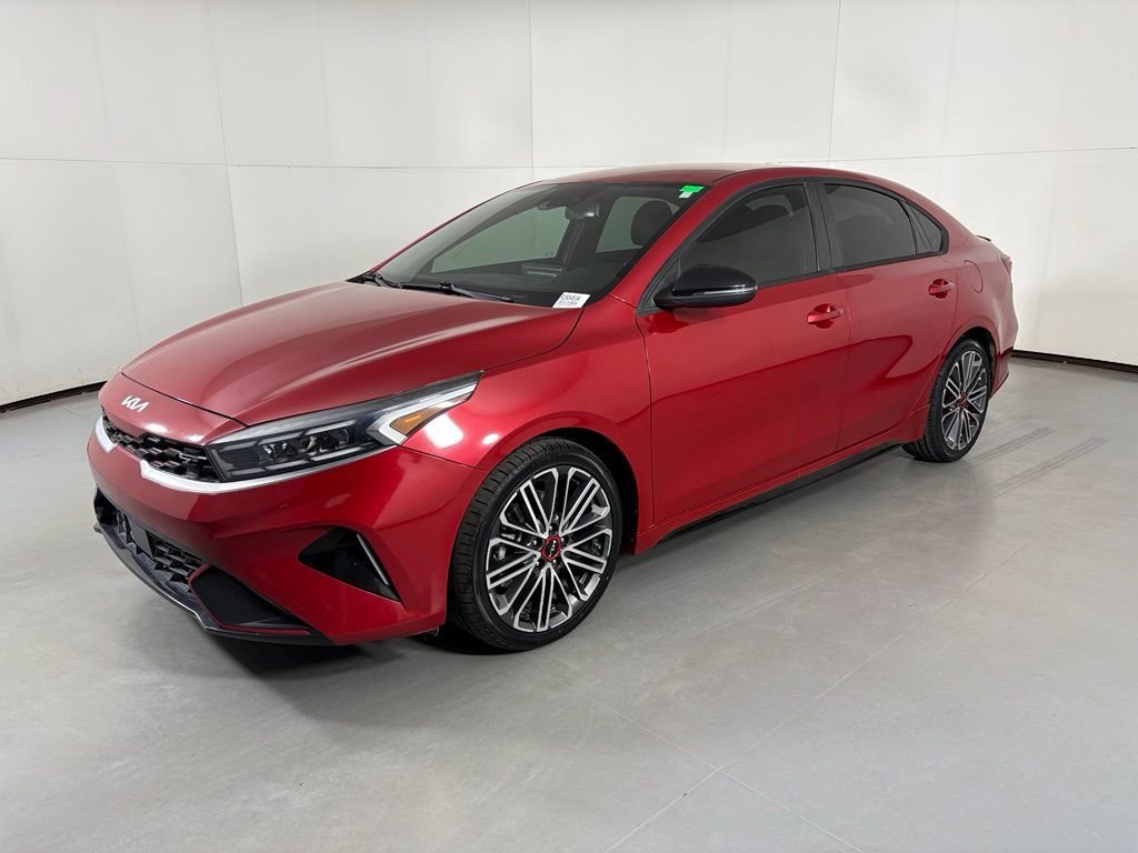 Used 2022 Kia Forte GT w/ GT Technology Package FWD image 4