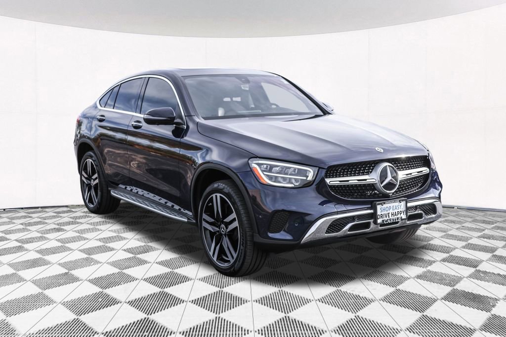 Used 2021 Mercedes-Benz GLC 300 4MATIC Coupe image 11