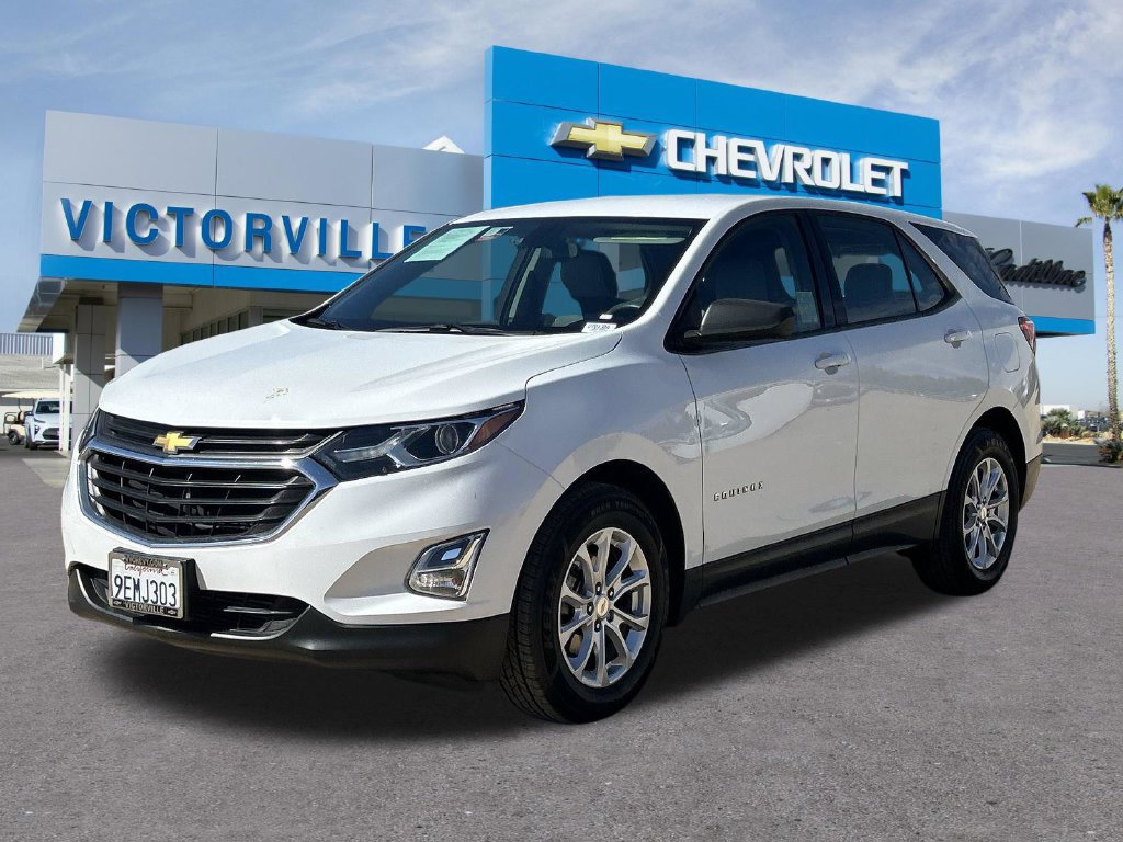 Certified 2018 Chevrolet Equinox LS FWD image 9