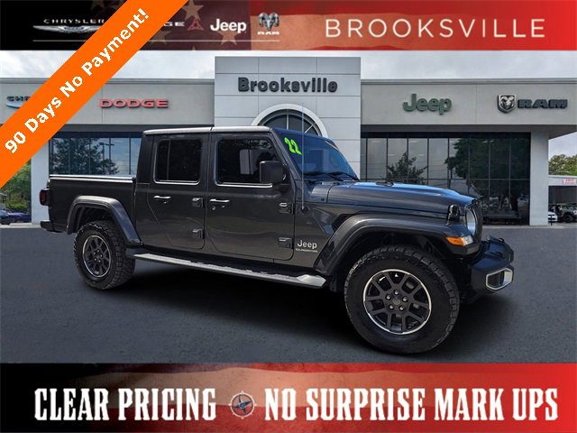 Used 2022 Jeep Gladiator Overland w/ Trailer Tow Package