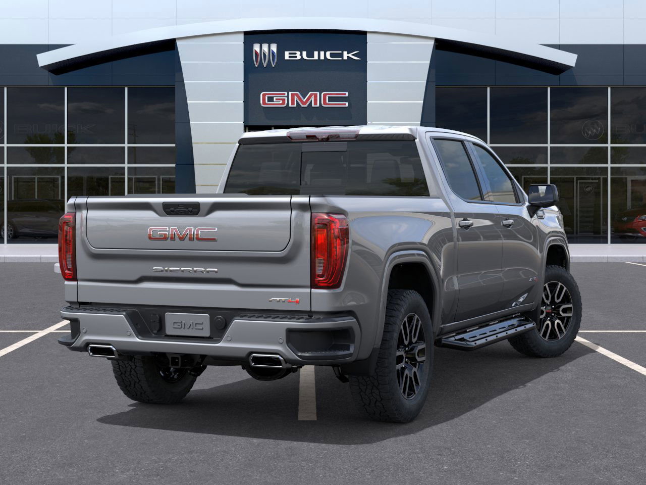 New 2026 GMC Sierra 1500 AT4 w/ Technology Package AWD/4WD image 28