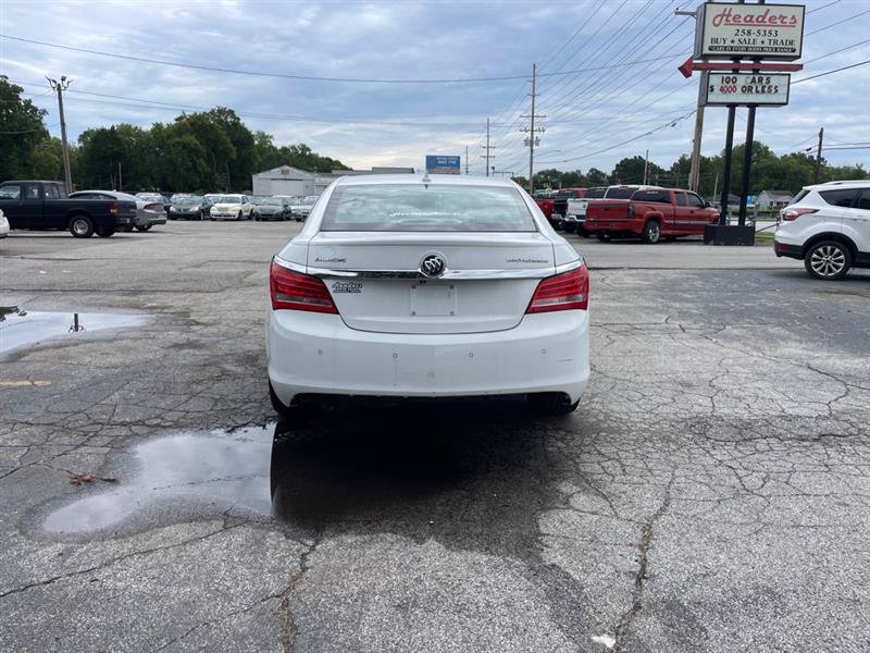 Used 2014 Buick LaCrosse Leather w/ Driver Confidence Package FWD image 6