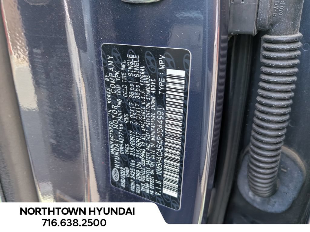 Certified 2024 Hyundai Kona SE AWD/4WD image 34