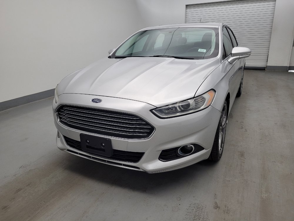 Used 2014 Ford Fusion Titanium FWD image 15