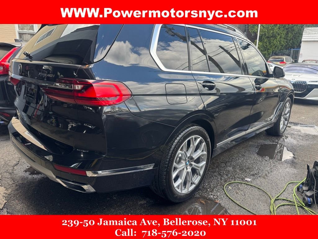 Used 2019 BMW X7 xDrive40i w/ Premium Package AWD/4WD image 6