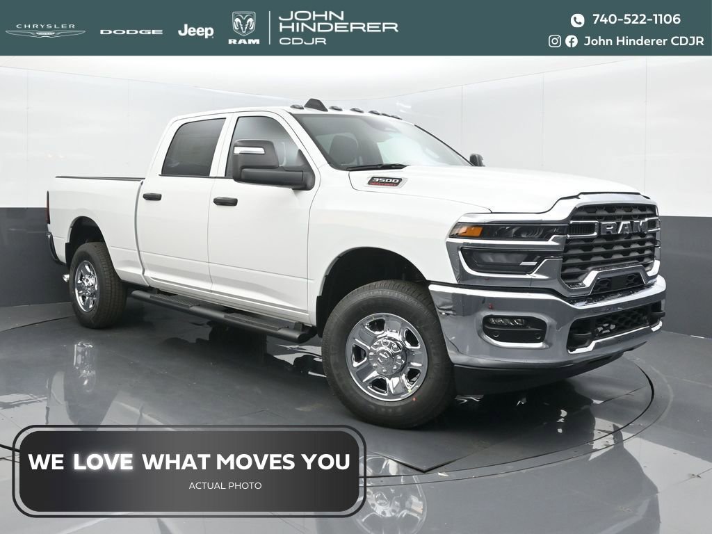 New 2026 RAM 3500 Tradesman image 1
