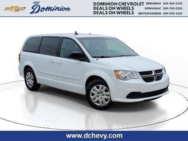 Used 2016 Dodge Grand Caravan SE w/ Quick Order Package 29E SE