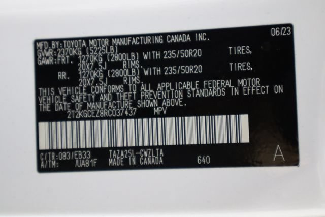Used 2024 Lexus NX 350 F Sport AWD/4WD image 35