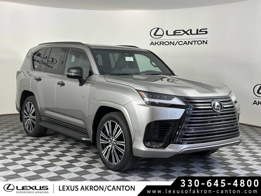 New 2026 Lexus LX 700h Luxury AWD/4WD image 1