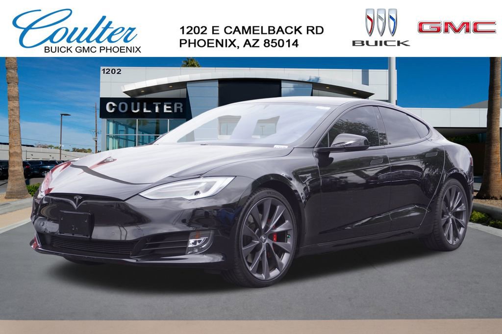 Used 2021 Tesla Model S Performance