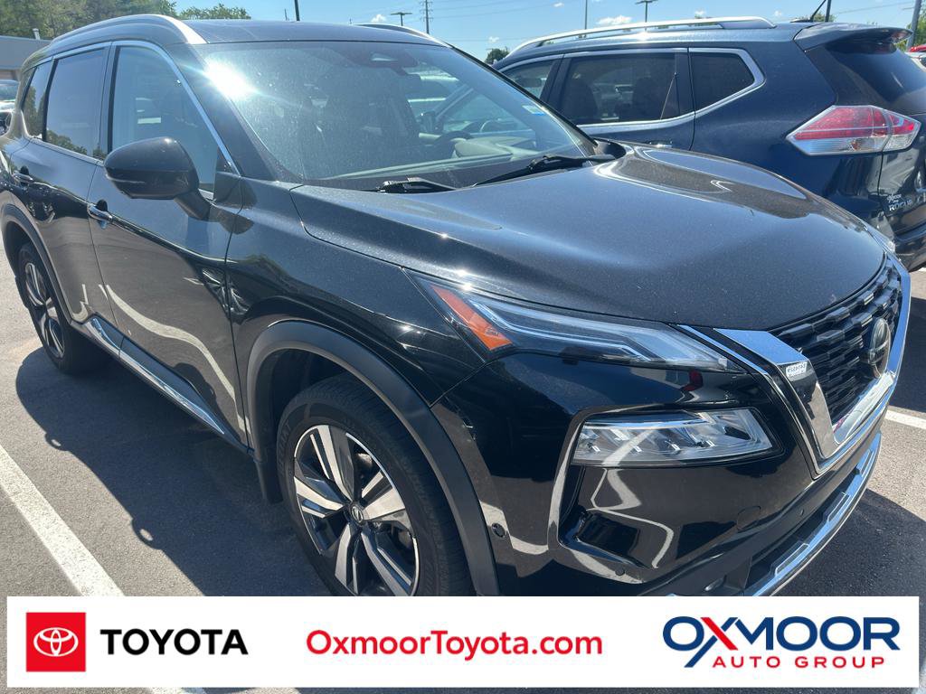 Used 2021 Nissan Rogue Platinum AWD/4WD image 1