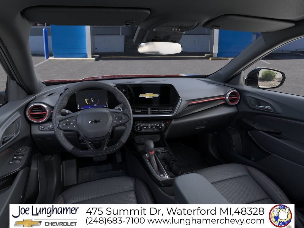 New 2026 Chevrolet Trax RS w/ Driver Confidence Package FWD image 15