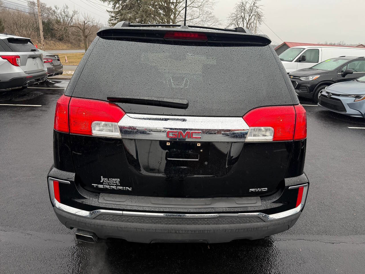 Used 2017 GMC Terrain SLE w/ Chrome Edition AWD/4WD image 6