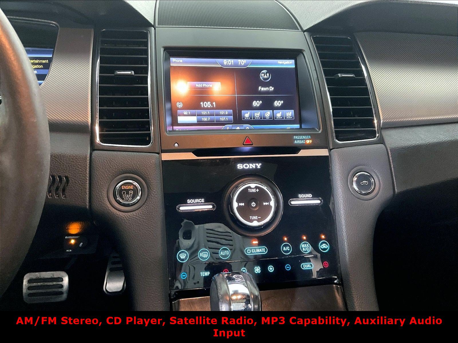 Used 2014 Ford Taurus SHO w/ Equipment Group 401A AWD/4WD image 9