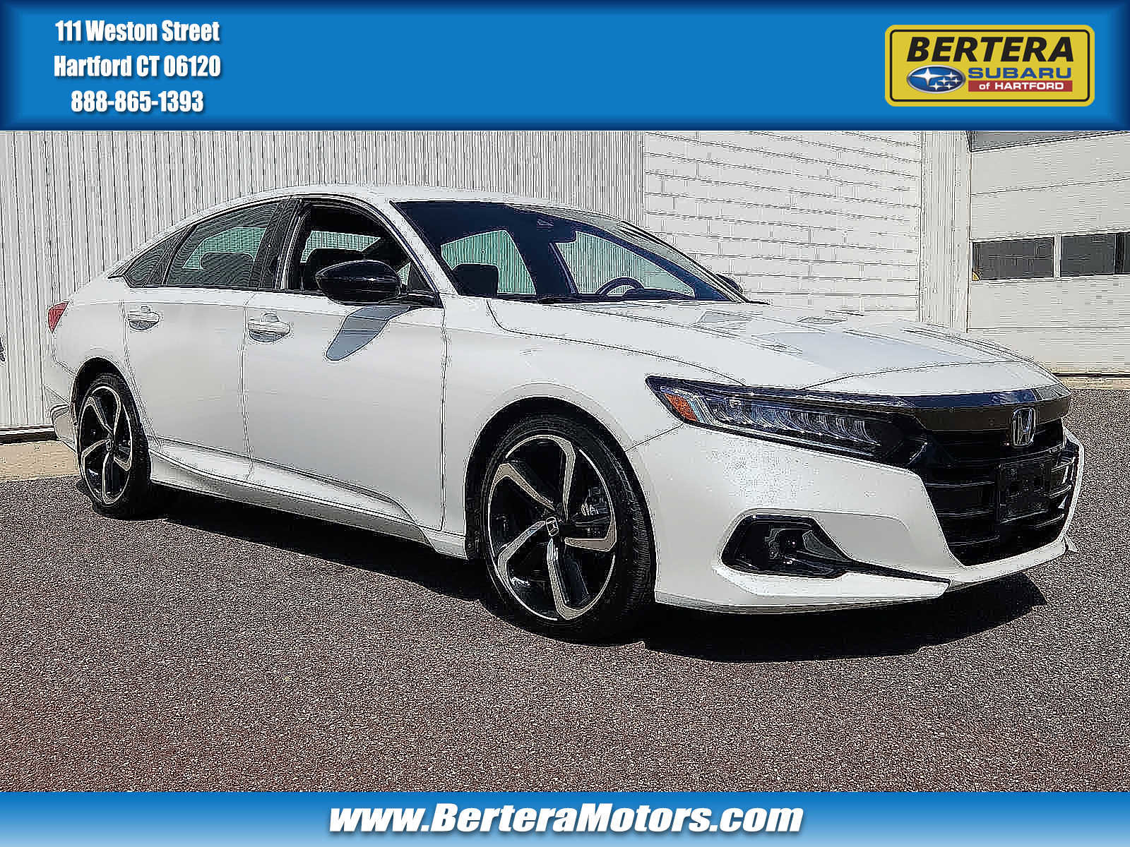 Used 2022 Honda Accord Sport