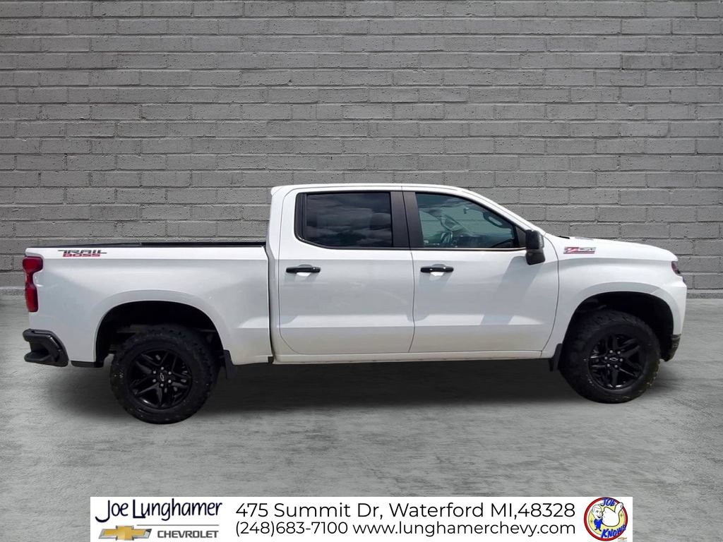 Used 2022 Chevrolet Silverado 1500 LT Trail Boss w/ LT Trail Boss Premium Package AWD/4WD image 10