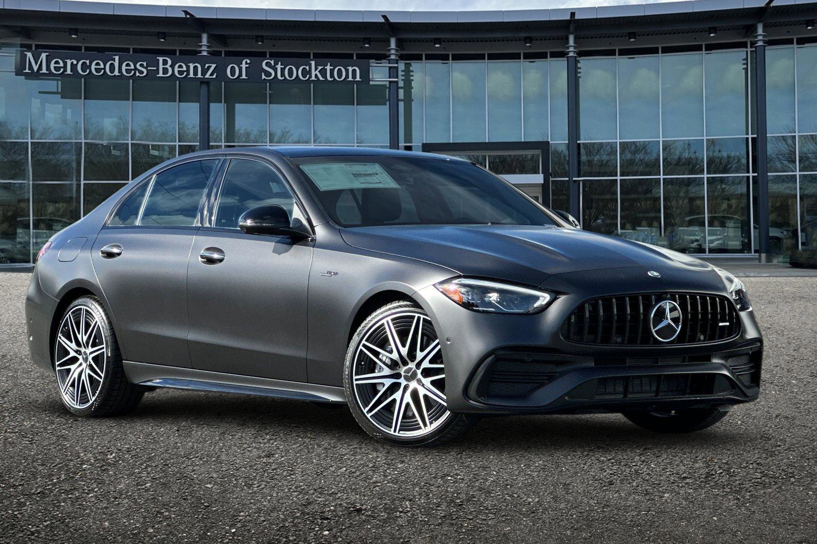 New 2025 Mercedes-Benz C 43 AMG 4MATIC Sedan