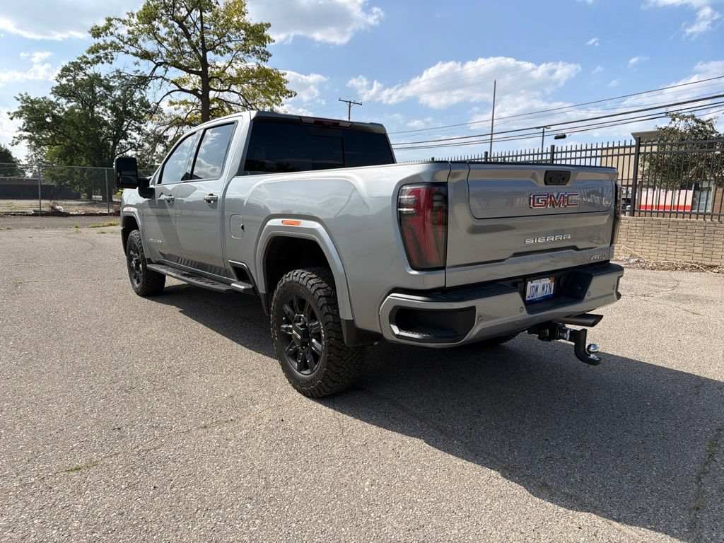 Certified 2025 GMC Sierra 2500 AT4 w/ AT4 Premium Plus Package AWD/4WD image 5