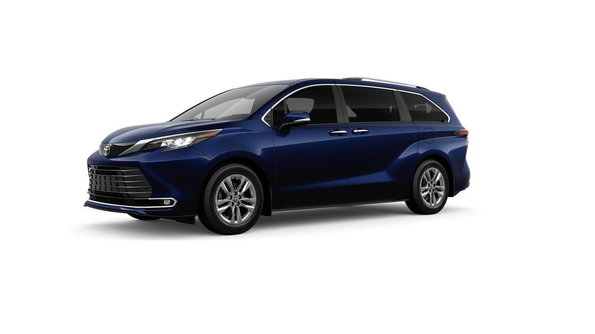 New 2026 Toyota Sienna Limited FWD image 24