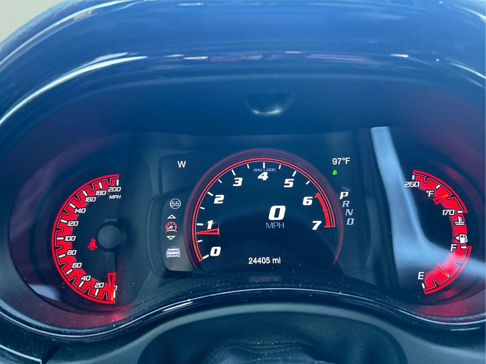 Used 2021 Dodge Durango SRT Hellcat w/ Technology Group AWD/4WD image 27