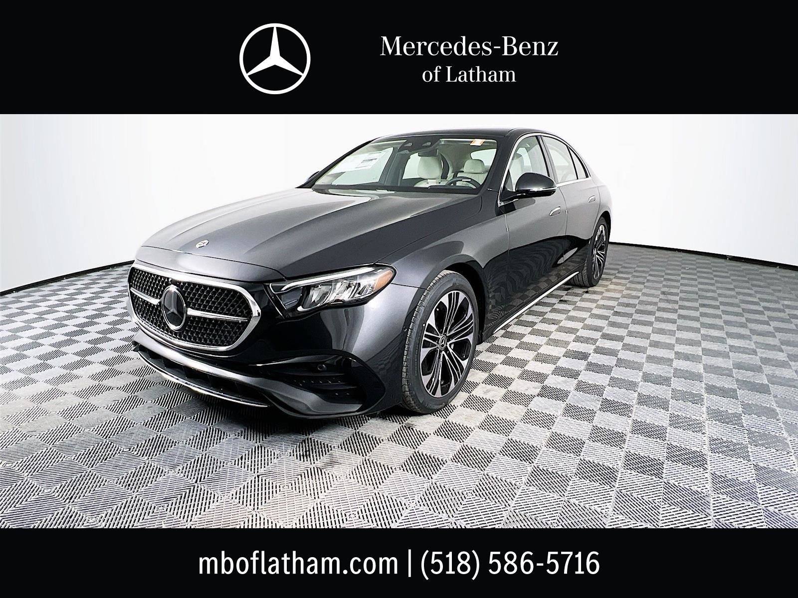 New 2026 Mercedes-Benz E 350 4MATIC Sedan image 1
