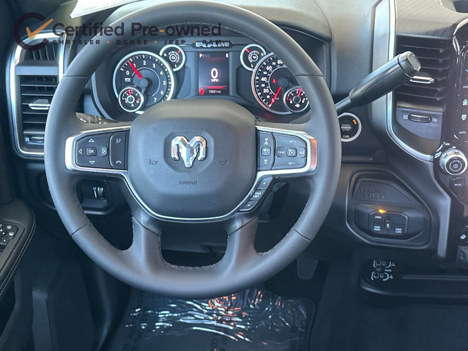 Used 2026 RAM 2500 Big Horn AWD/4WD image 15