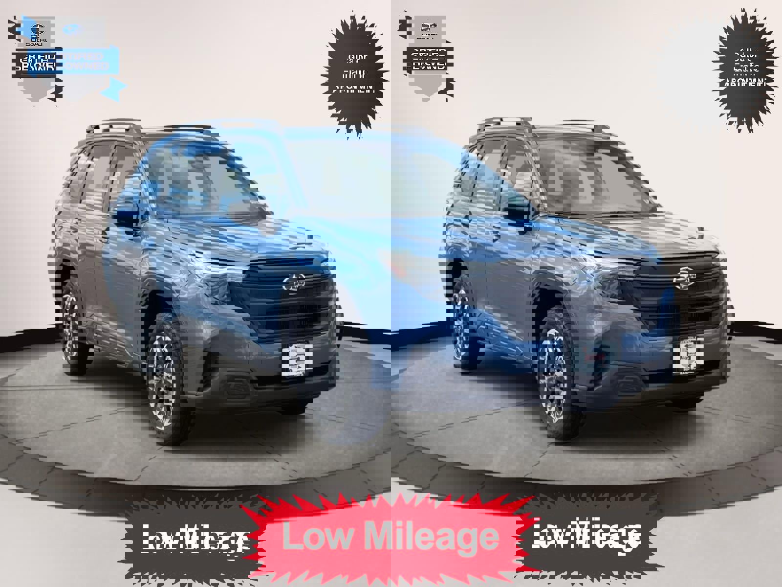 Certified 2025 Subaru Forester image 1