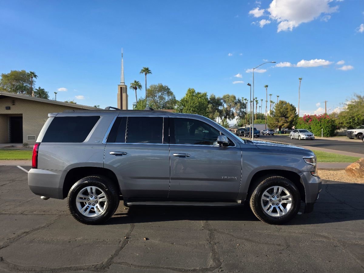 Used 2018 Chevrolet Tahoe LT w/ Max Trailering Package image 3