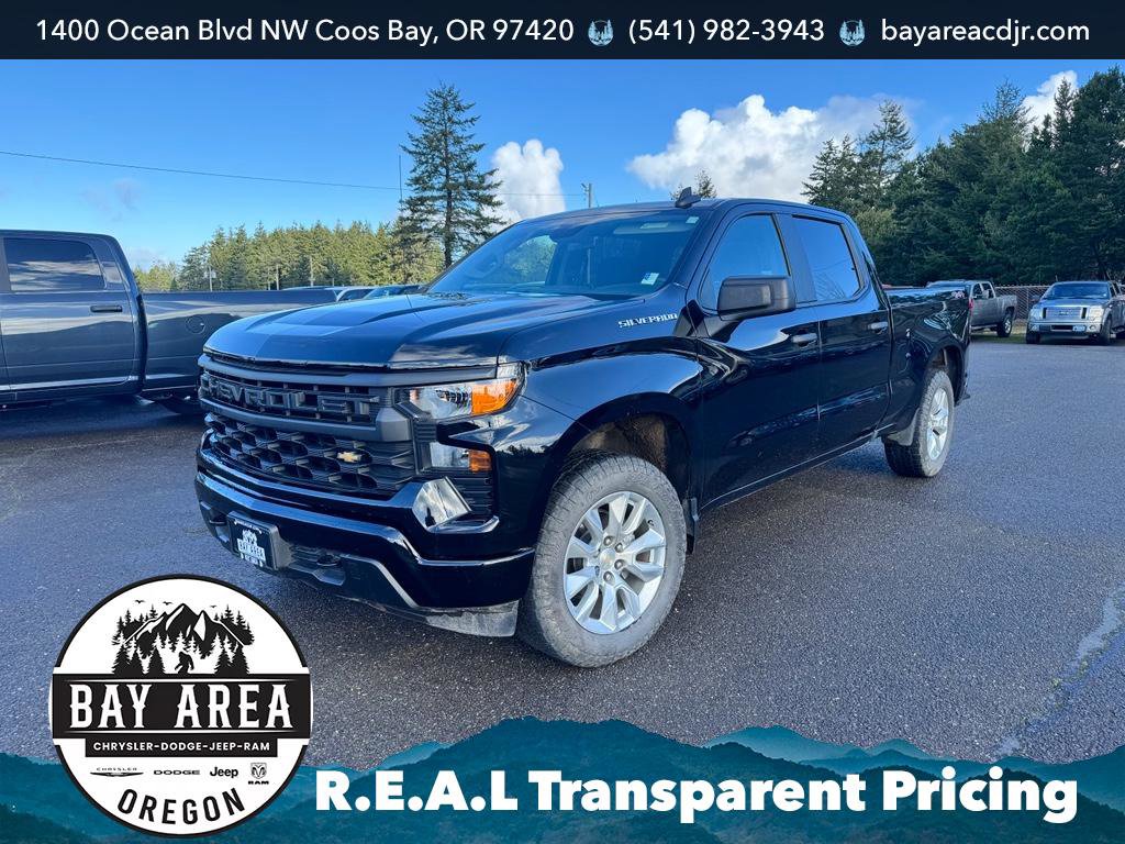 Used 2024 Chevrolet Silverado 1500 Custom