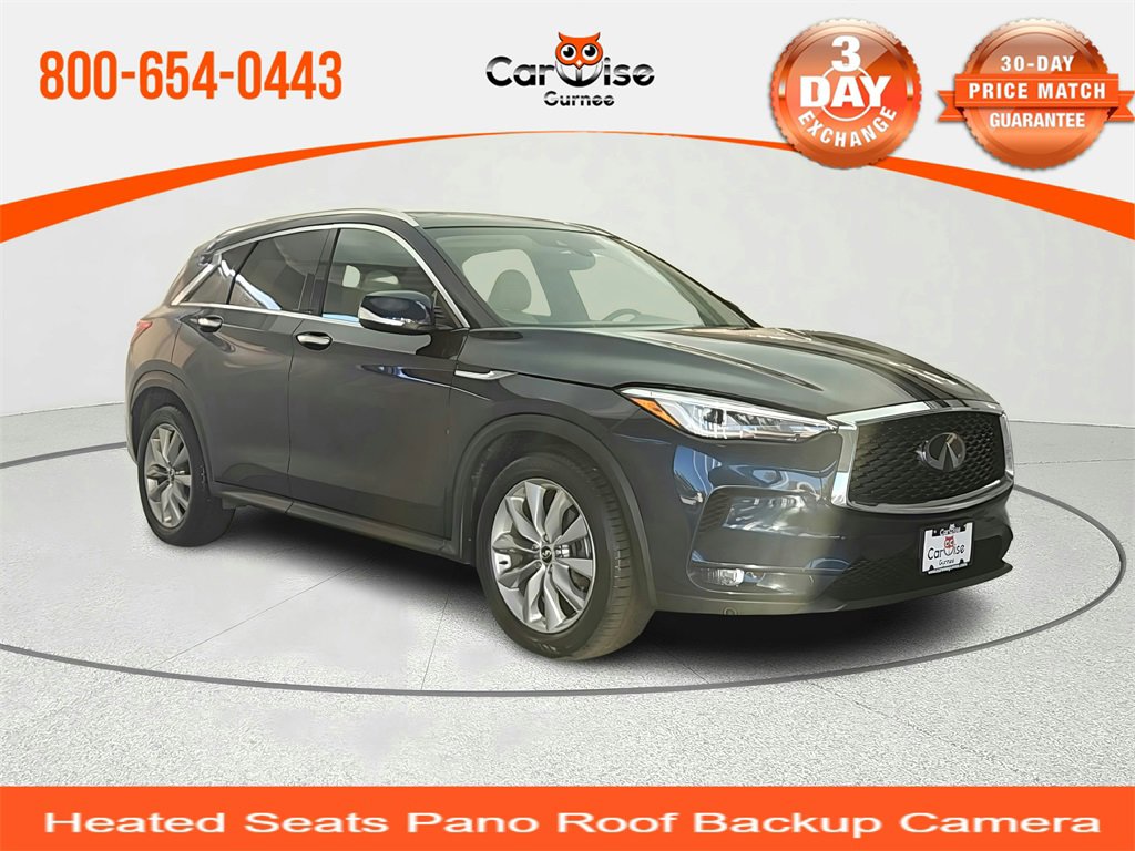 Used 2019 INFINITI QX50 Luxe