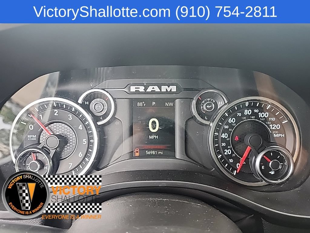 Certified 2022 RAM 1500 Big Horn AWD/4WD image 13