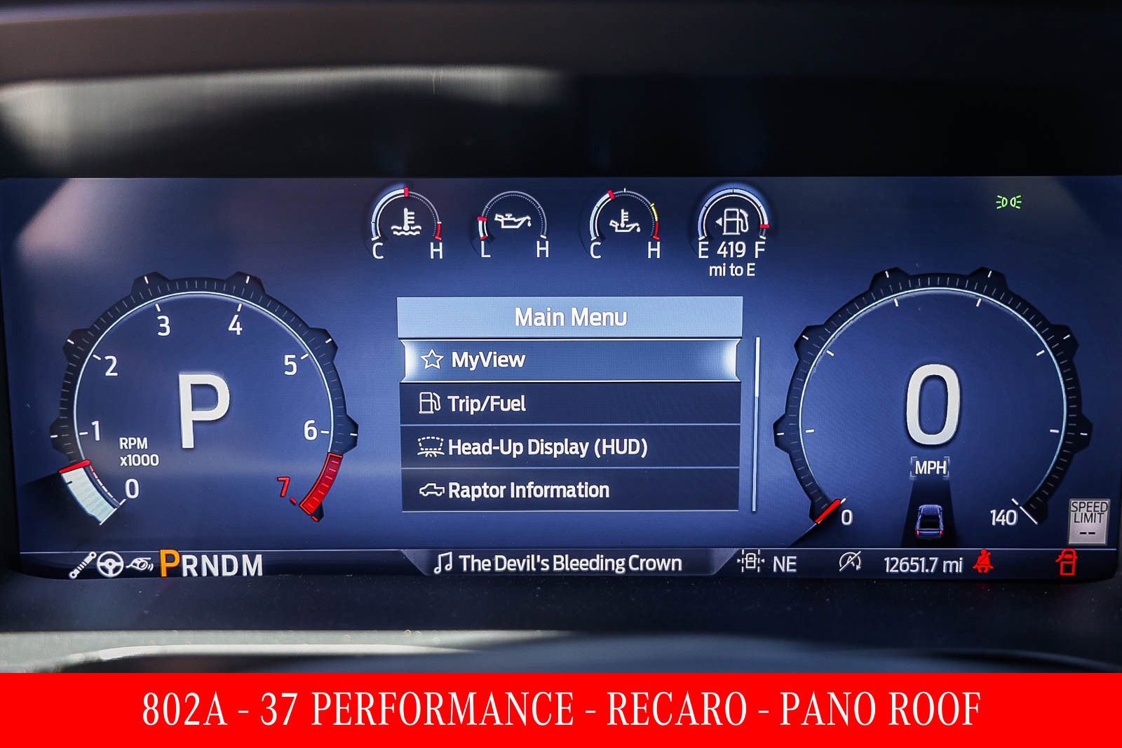 Used 2025 Ford F150 Raptor AWD/4WD image 24