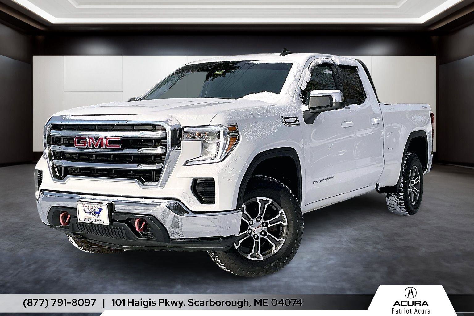 Used 2021 GMC Sierra 1500 SLE w/ X31 Off-Road Package
