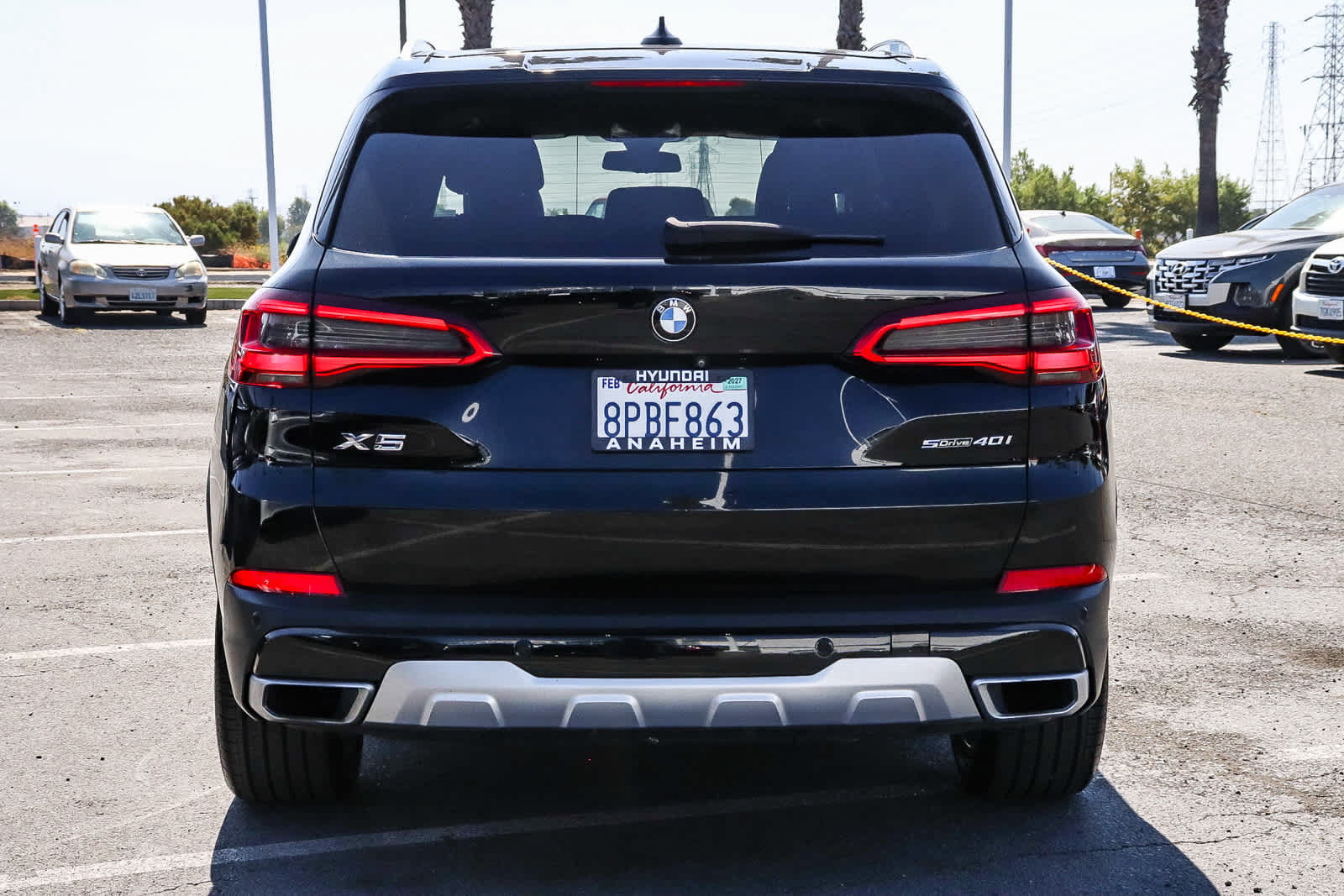Used 2020 BMW X5 sDrive40i w/ Convenience Package RWD image 8
