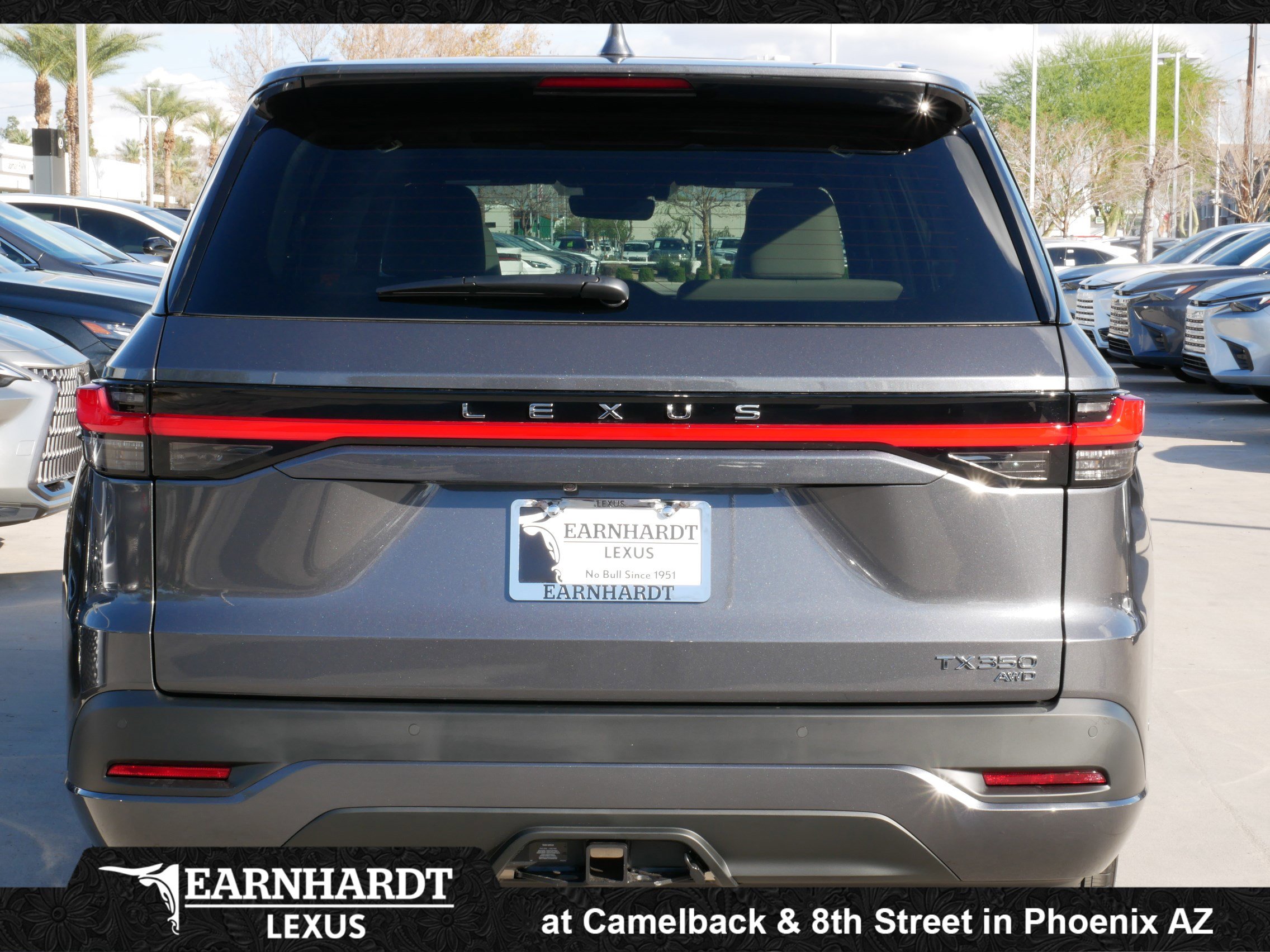 New 2026 Lexus TX 350 AWD image 5