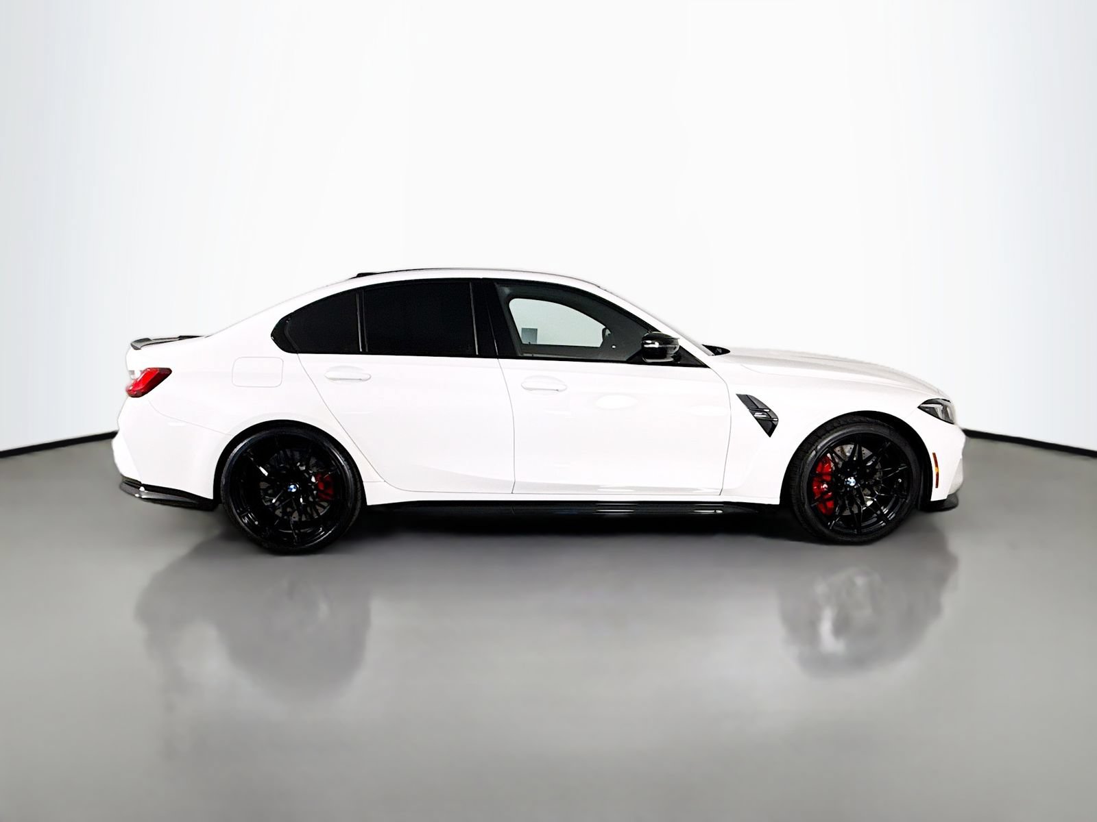 Certified 2025 BMW M3 Competition AWD/4WD image 8