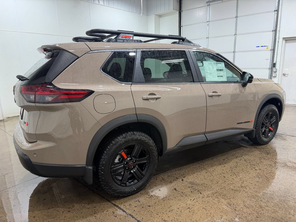 New 2026 Nissan Rogue SV w/ Rock Creek Premium Package AWD/4WD image 13