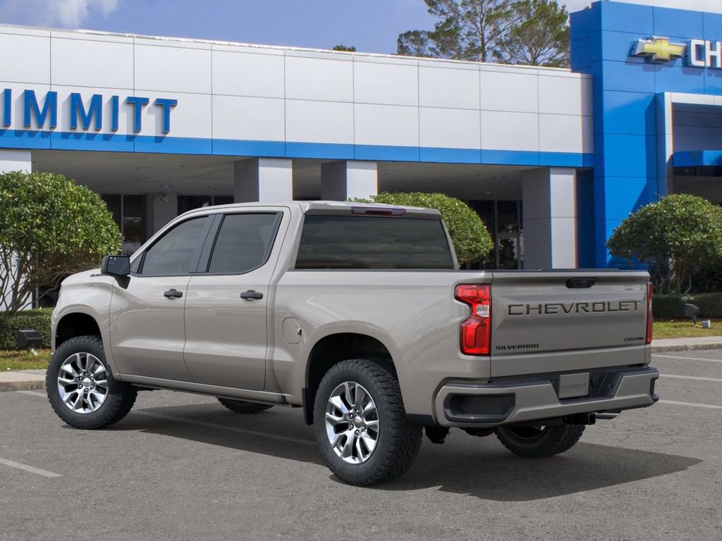 New 2026 Chevrolet Silverado 1500 Custom w/ LPO, Dark Essentials Package RWD image 3