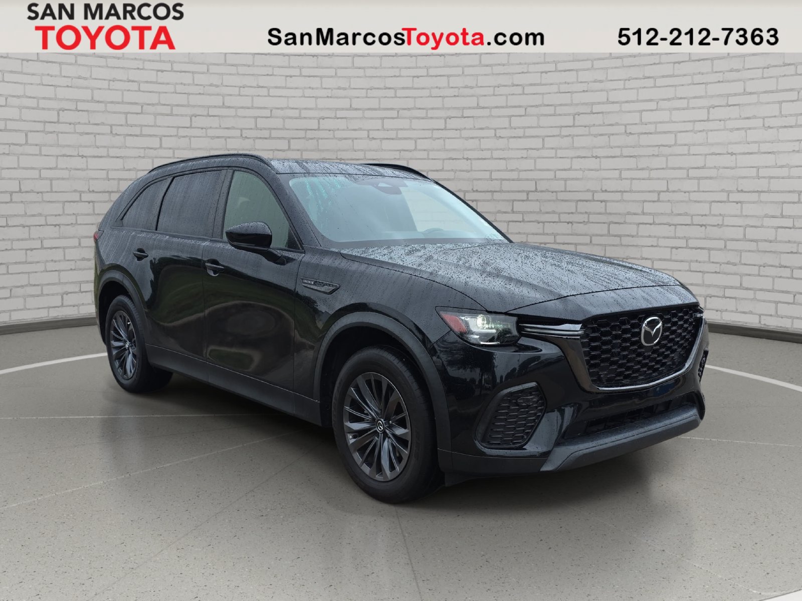 Used 2025 MAZDA CX-70 3.3 Turbo w/ Preferred Package AWD/4WD image 3