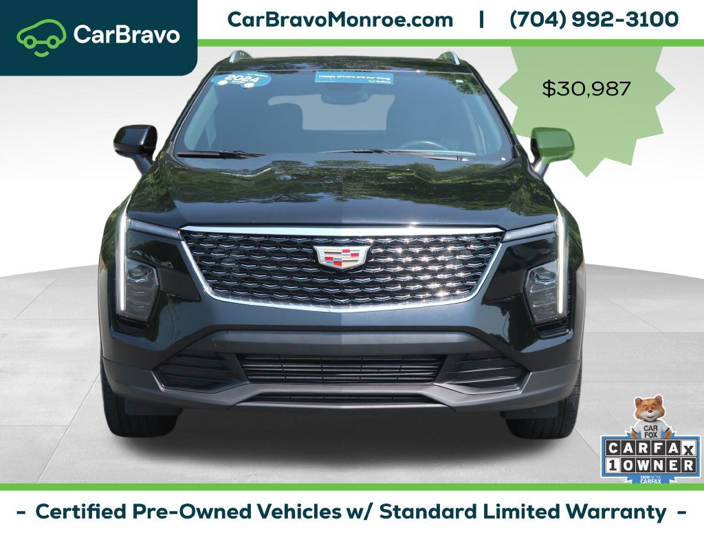 Certified 2024 Cadillac XT4 Luxury w/ Cold Weather Package FWD image 2
