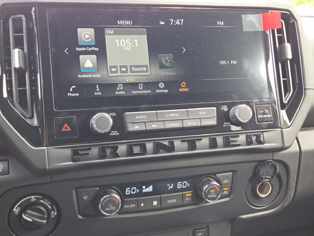 New 2026 Nissan Frontier SV w/ All-Weather Content Package AWD/4WD image 25