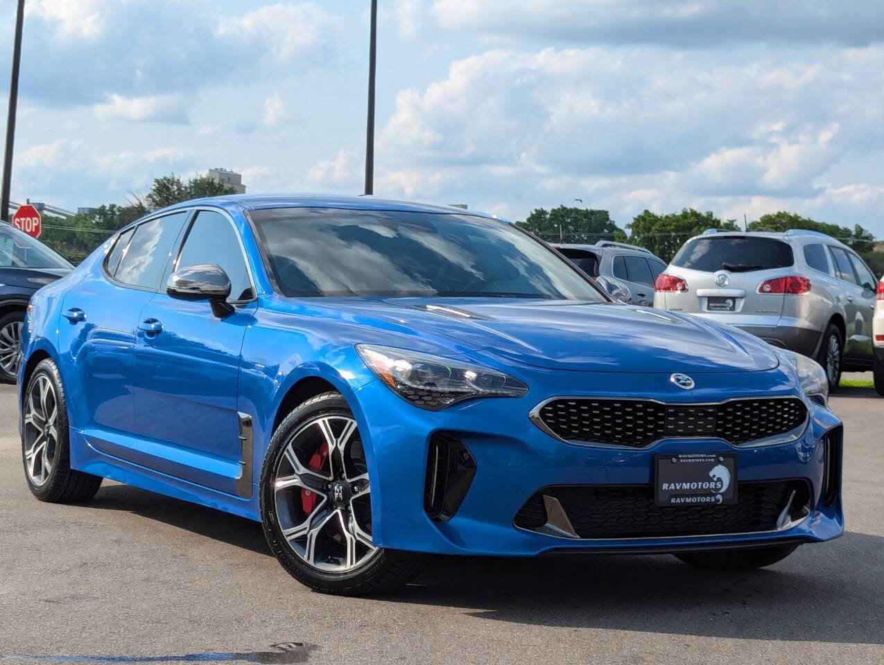 Used 2018 Kia Stinger GT image 30