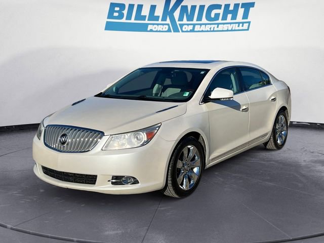 Used 2011 Buick LaCrosse CXS w/ Driver Confidence Package image 1